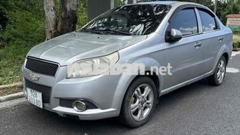 Chevrolet AVEO LT 2015 Số sàn Bạc