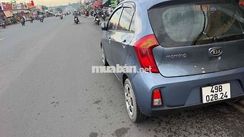 Kia Morning 1.2 Số tự động Xám xanh
