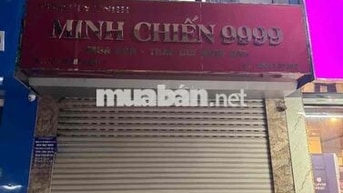 cho thuê mặt phố Minh Khai kinh doanh 30m2 MT 4m giá