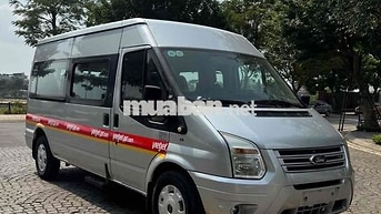 Ford Transit 2014 16 chỗ Bạc