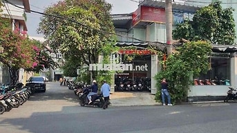 CHO THUÊ NHÀ GÓC 2 MẶT TIỀN CÁCH MẠNG THÁNG TÁM – KHU COMPOUND 600m SD
