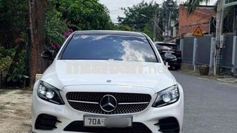 Mercedes-Benz C300 2020 AMG 80000 km Trắng