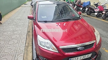 Ford Focus 2011 đỏ – Odo 107.000km – Lốp mới