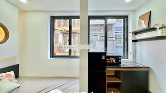 Cho thuê căn hộ 1PN full nội thất ở Hồ Bá Kiện Quận 10