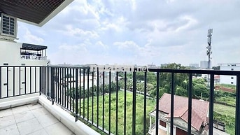 Cho thuê Studio mới xây ban công rộng giá siu rẻ tại Vườn Lài