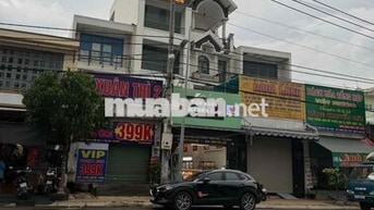 Cho thuê nhà mặt tiền đường Nguyễn Cửu phú đối diện chung cư Tecco