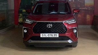 Cho Thuê xe 7 chổ Toyota Veloz Cross 2024 số tự động 13tr 1thang