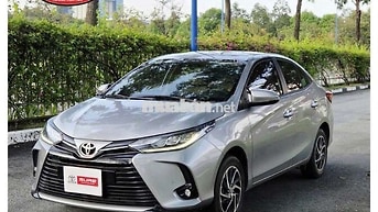 Toyota Vios 2022 1.5G 40000 km Bạc