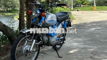 Honda CL50 Bạc, Xanh