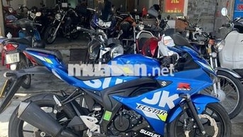 GSX150R - dk 2021 odo 10k