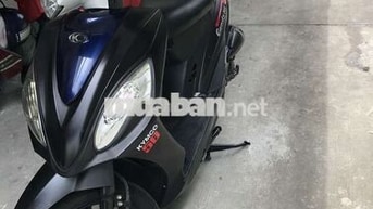 Xe tay ga Kymco Candy Hi 50cc Đen xanh