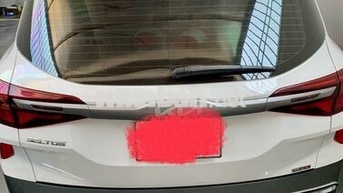 Kia Seltos SUV Trắng 5495 km