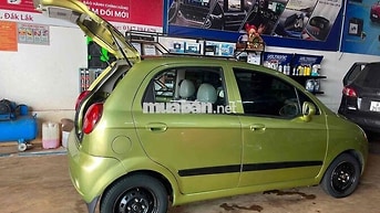 Chevrolet Spark 2012 Xanh lá