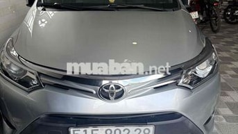 Toyota Vios G 2015 Tự động 132859 km Bạc