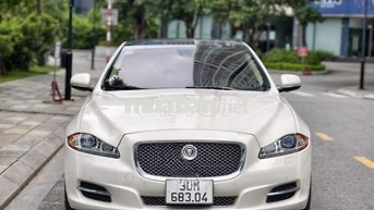 Xe Jaguar XJ series XJL 5.0 Supercharged 2010