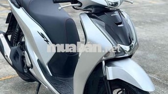 Honda SH 125 2018 Bạc Porsche siêu đẹp