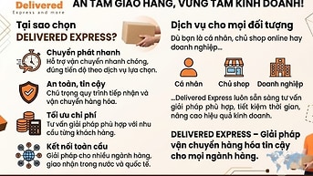 GỬI HÀNG NHANH CHỌN DELIVERED EXPRESS LOGISTICS
