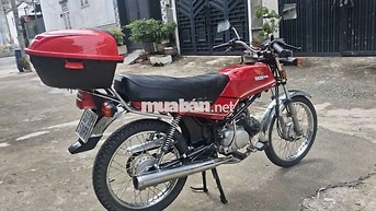 Honda Win 100 Đỏ Indonesia, có giao lưu xe