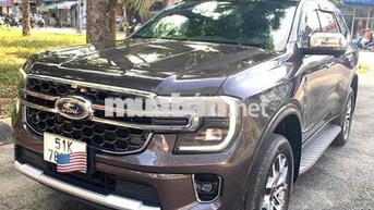 Ford Everest 2023 Titanium+ 2.0 AT 4x4 - 28700 km