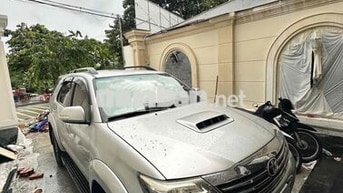 Toyota Fortuner 2015 Dầu Số sàn Bạc