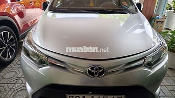 Toyota Vios Số sàn Bạc Zin 92%