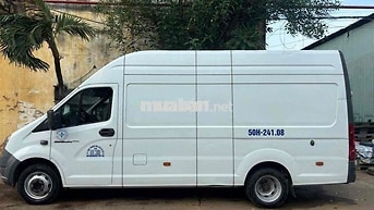 xe van gaz chạy tp 24h cty cần bán