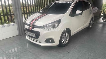 Chevrolet Spark 2018 Số sàn Trắng