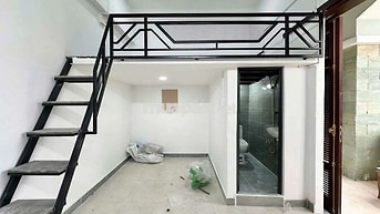 Duplex Bancol Mới Xây Gần IUH VLU GDU E mart Phan Văn Trị Vincom