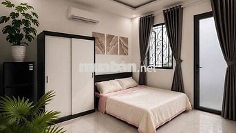 PHÒNG STUDIO CỬA SỔ BAN CÔNG SANG TRỌNG GÒ VẤP