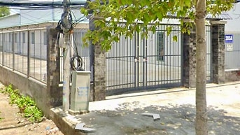 Đất 1000m mặt tiền 11m có 500m thổ cư,nhà cấp bốn 250m