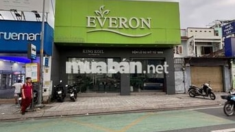 🛑CHO THUÊ MẶT BẰNG ĐẸP NGUYỄN OANH🛑10x20m TRỐNG SUỐT - VĨA HÈ RỘNG