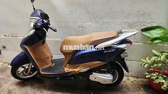 Bán xe Lead 125 Fi đời 2013 màu xanh, chính chủ.