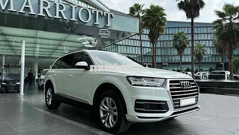 Audi Q7 2016 3.0 TFSI Trắng 160.000km