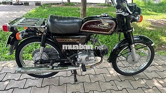 Honda CD90 màu Đen