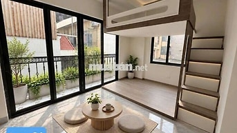 Khai trương CCMN 25m2 Full đồ, gác xép, ban công rộng tại Kim Giang