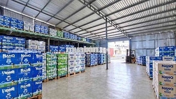 Chính Chủ Cho Thuê Kho Ngã 5 Chợ Đầu Mối 1000m2 Giá 28 triệu