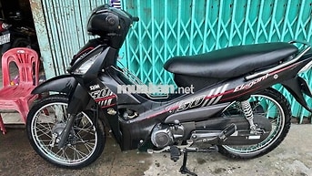 SYM Elegant 50cc màu Đen