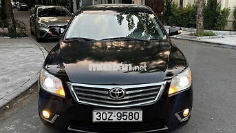 Toyota Camry 2.0 Nhập khẩu 2010 Đen