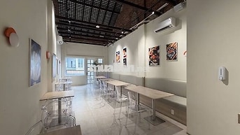 CHO THUÊ NHÀ MẶT TIỀN BẾN THÀNH TRUNG TÂM TÀI CHÍNH Q1 • 130M2 • 33TR