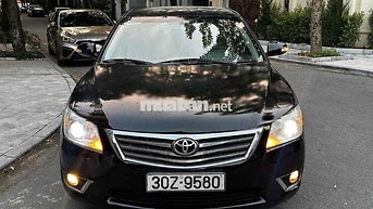 Toyota Camry 2.0 2010 Nhập khẩu Đen