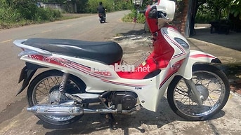 SYM Angela 50cc Đỏ Trắng