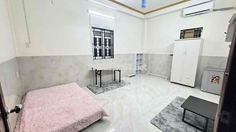 Phòng trọ - Full nội thất tách bếp