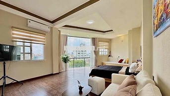 ✨Ban công cực thoáng - Hoàng Sa Quận 3 - Full nội thất, view cực đẹp ✨