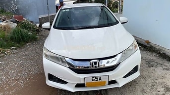 Honda City 2017 Tự động Trắng