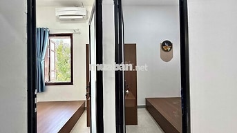 CHO THUÊ 2 PHÒNG NGỦ 2 MÁY LẠNH CỬA SỔ TRỜI DƯƠNG QUẢNG HÀM - GÒ VẤP