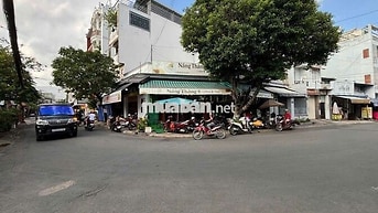 Sang quán cafe+fastfood góc 2mt Tân Sơn Nhì 130m2 có gác ở lại