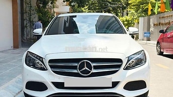 Mercedes C200 2017 10 vạn màu Trắng