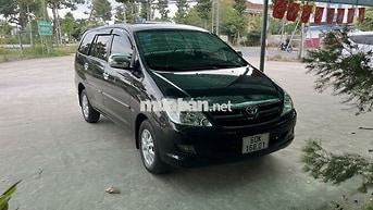 TOYOTA INNOVA G 2006 ĐEN