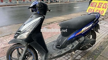 YAMAHA MIO ĐEN XANH ĐÃ SỬ DỤNG