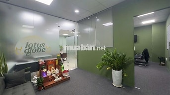 Cho thuê văn phòng 120m2 Ưng Văn Khiêm, Full nội thất, giá 27tr